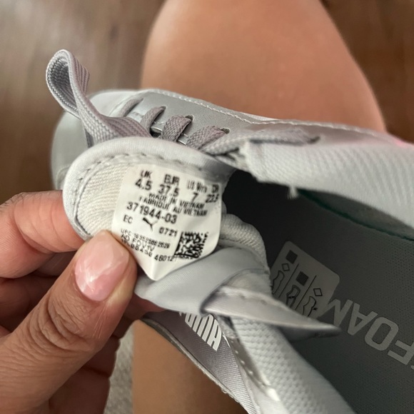 Puma glitter sneaker - Picture 4 of 5